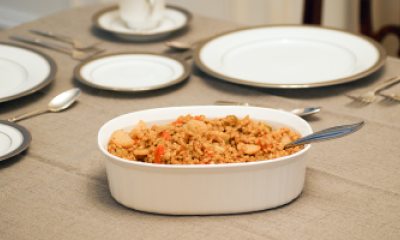 Health You: Holiday Barley Dressing